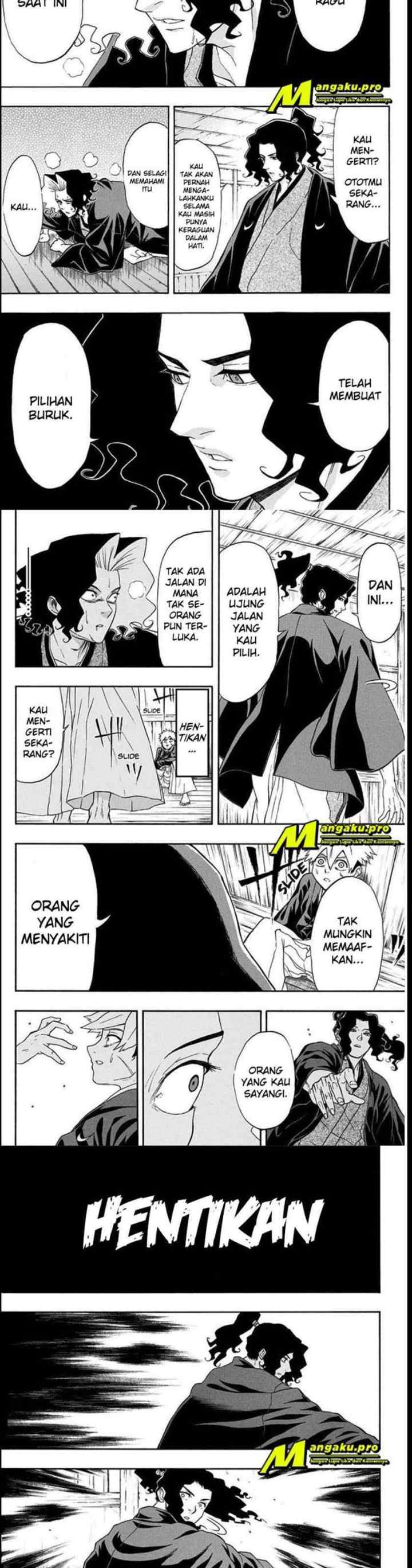 Mutou Black chapter 9 halaman 7