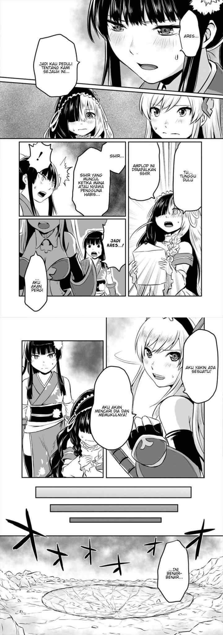 Kiraware Yuusha O Enjita Ore Wa, Naze Ka Last Boss Ni Sukarete Issho Ni Seikatsu Shitemasu! chapter 1 halaman 15