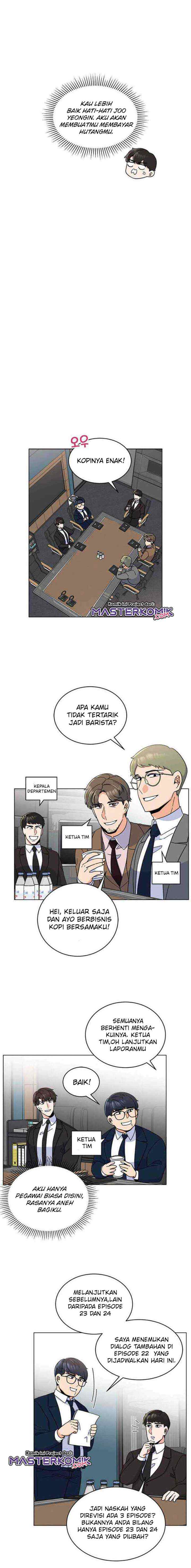 1st Year Max Level Manager chapter 11 halaman 13