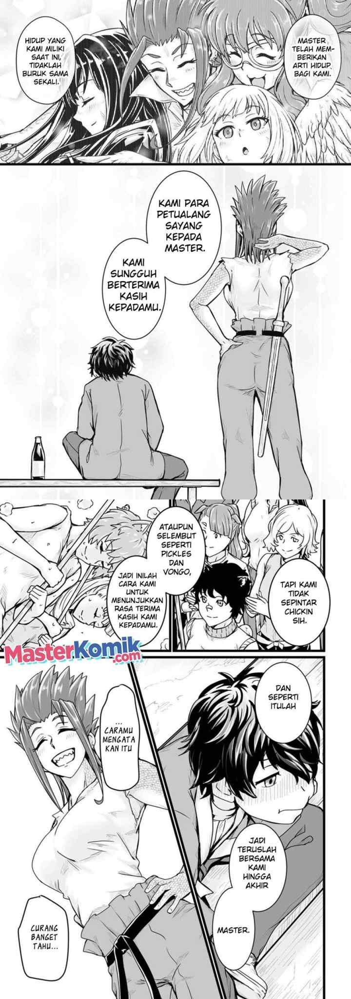 Living in Another World by Taking Commissions ~A Relaxing and Comfy Life of The Restoration Magician's Staffing Agency~ chapter 14 halaman 12