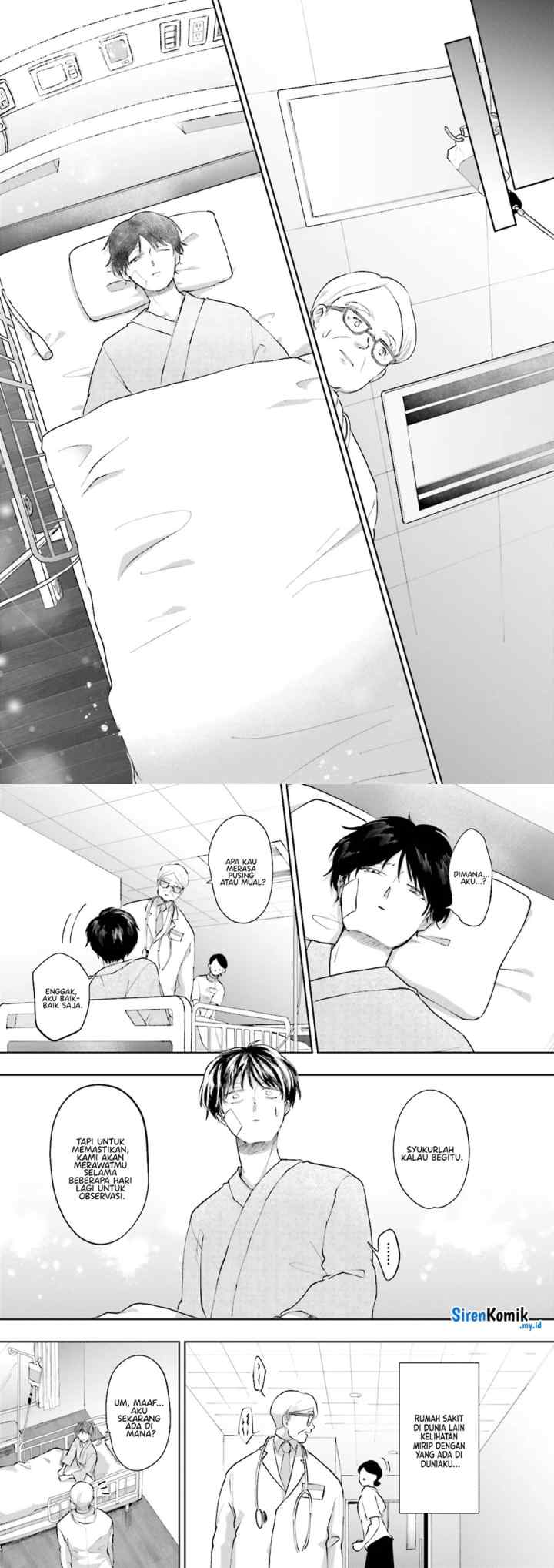 Classmate wa Isekai de Yuusha ni Natta kedo, Ore dake Gendai Nihon ni Okizari ni Narimashita chapter 1 halaman 13