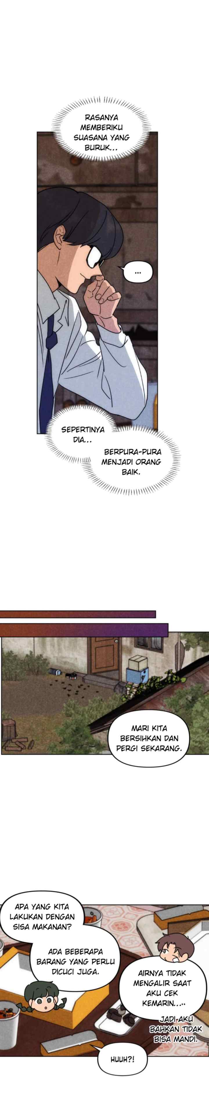 Spinach Bouquet chapter 66 halaman 15