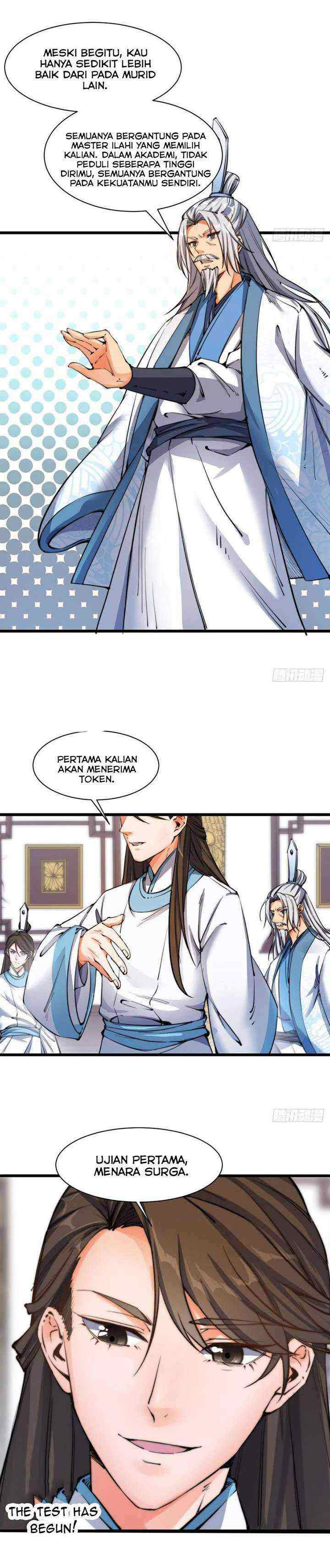 To Be Immortal for 9000 Years chapter 6 halaman 15