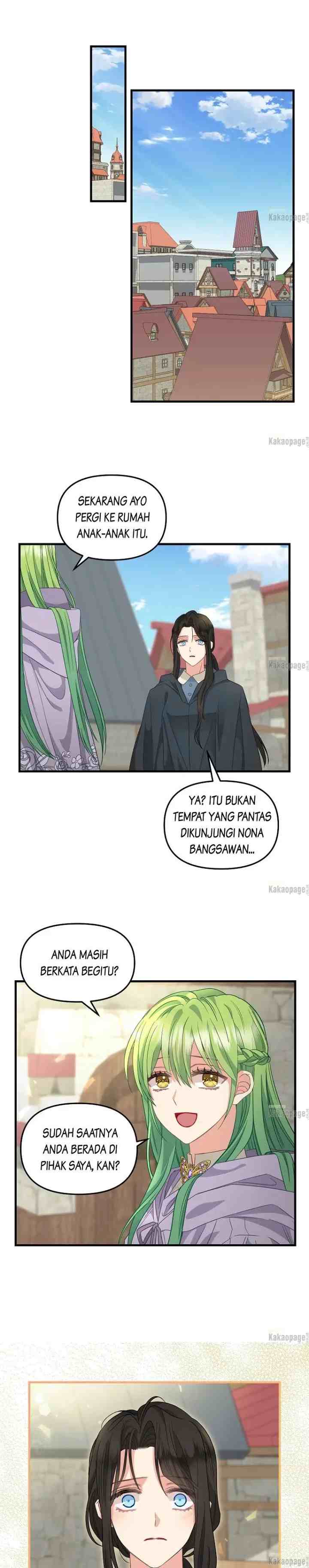 Just Leave Me Be chapter 96 halaman 17