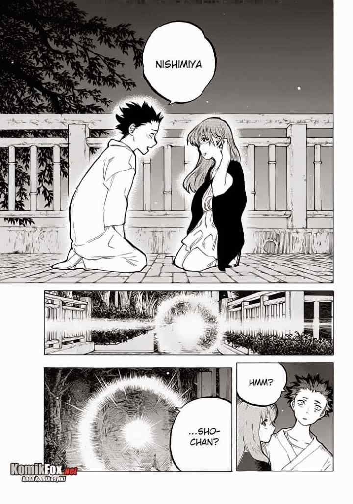 Koe no Katachi chapter 54 halaman 18