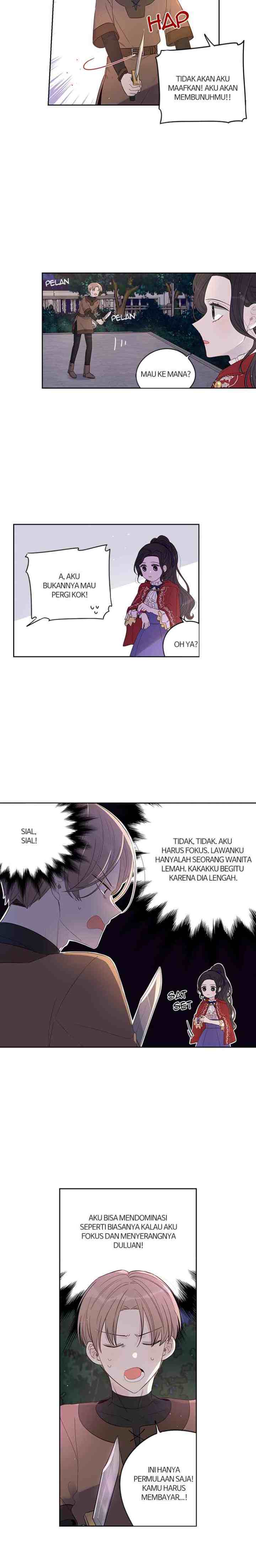 A Royal Princess With Black Hair chapter 7 halaman 9
