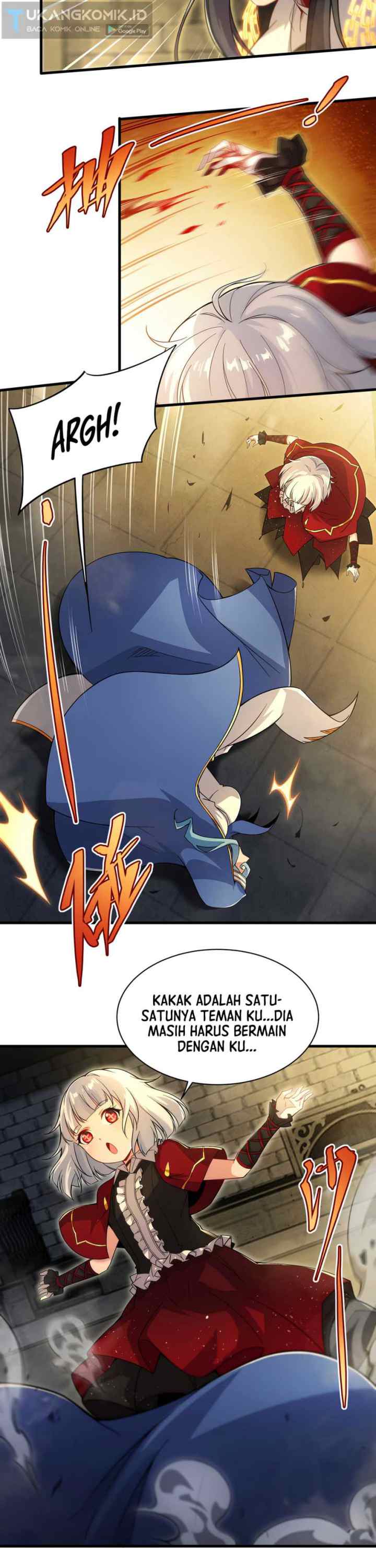 I Came From The Abyss to Save Mankind chapter 92 halaman 10