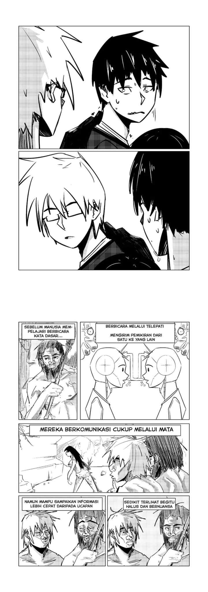 Opposites In Disguise chapter 0.1 halaman 8