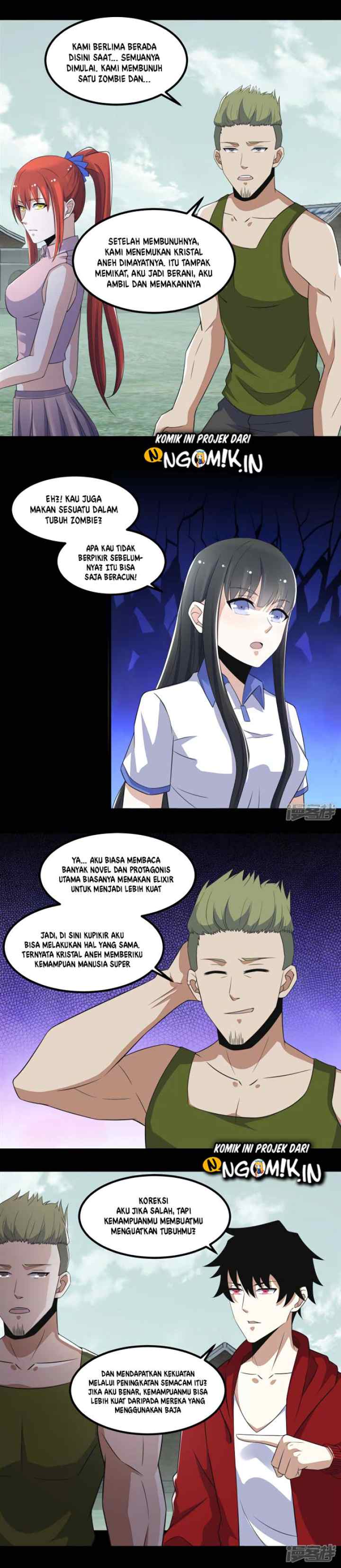 King of Apocalypse chapter 110 halaman 10