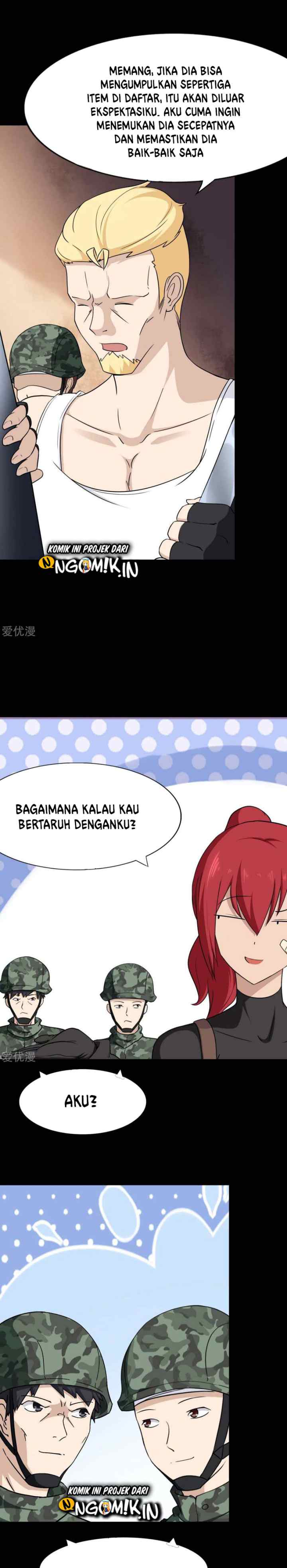 Virus Girlfriend chapter 179 halaman 4
