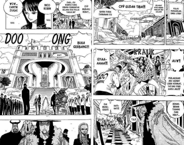 One Piece chapter 375 halaman 6