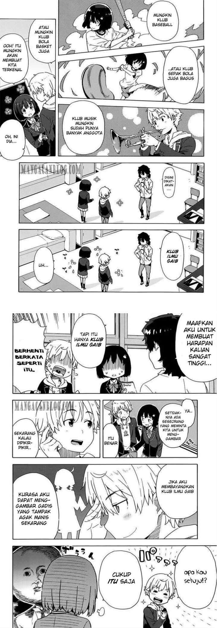 Kono Bijutsubu ni wa Mondai ga Aru! chapter 5 halaman 4