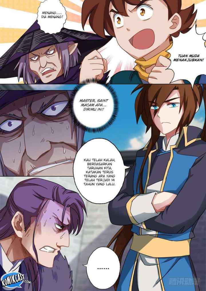 Spirit Sword Sovereign chapter 53 halaman 4