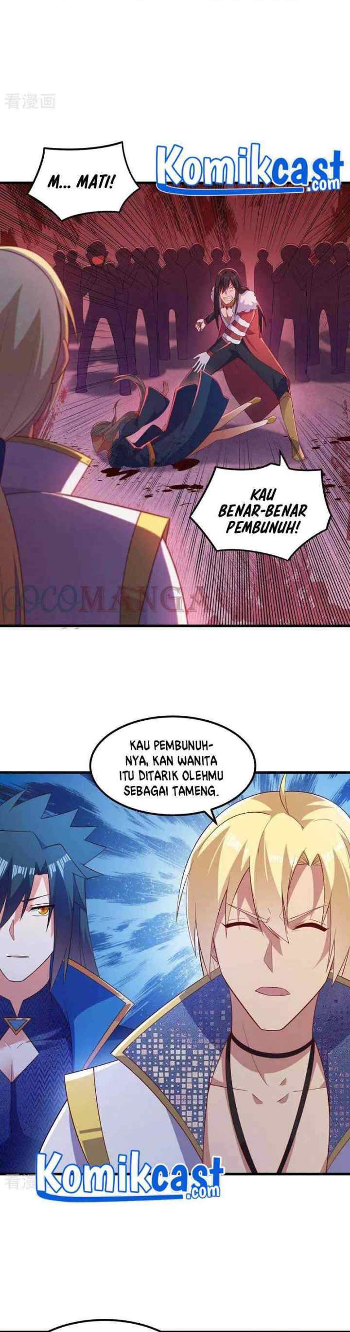 Spirit Sword Sovereign chapter 435 halaman 10