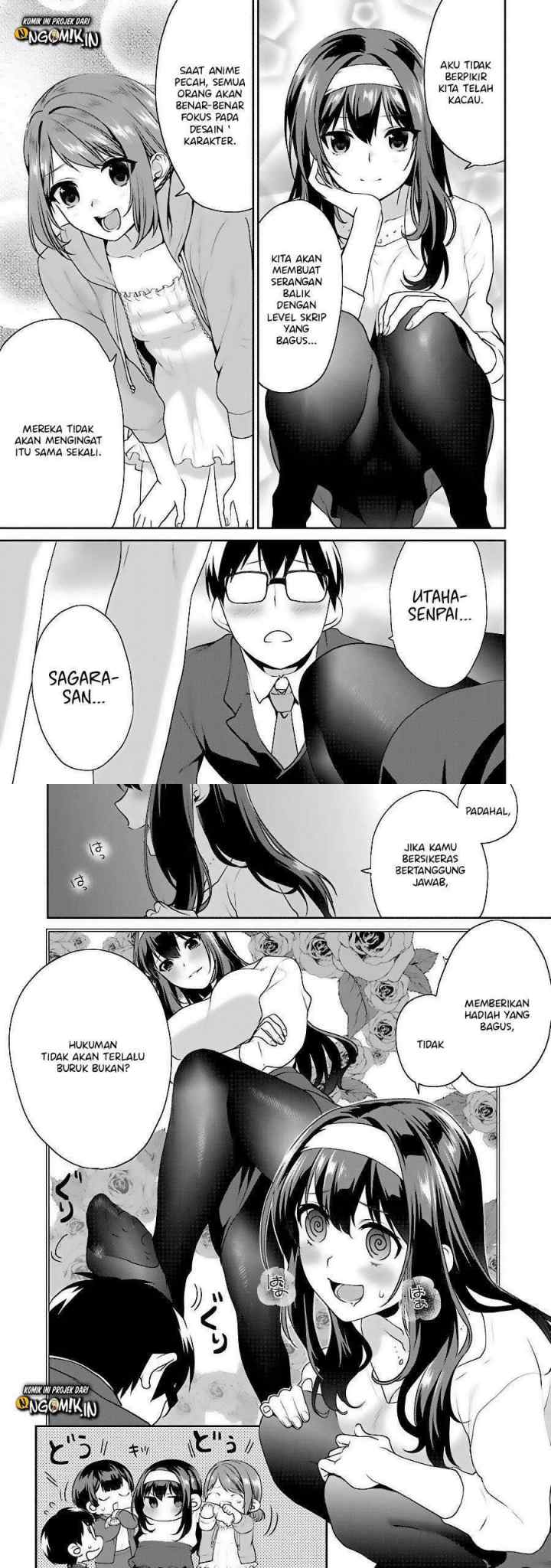 Saenai Heroine no Sodatekata: Koisuru Metronome chapter 34 halaman 7