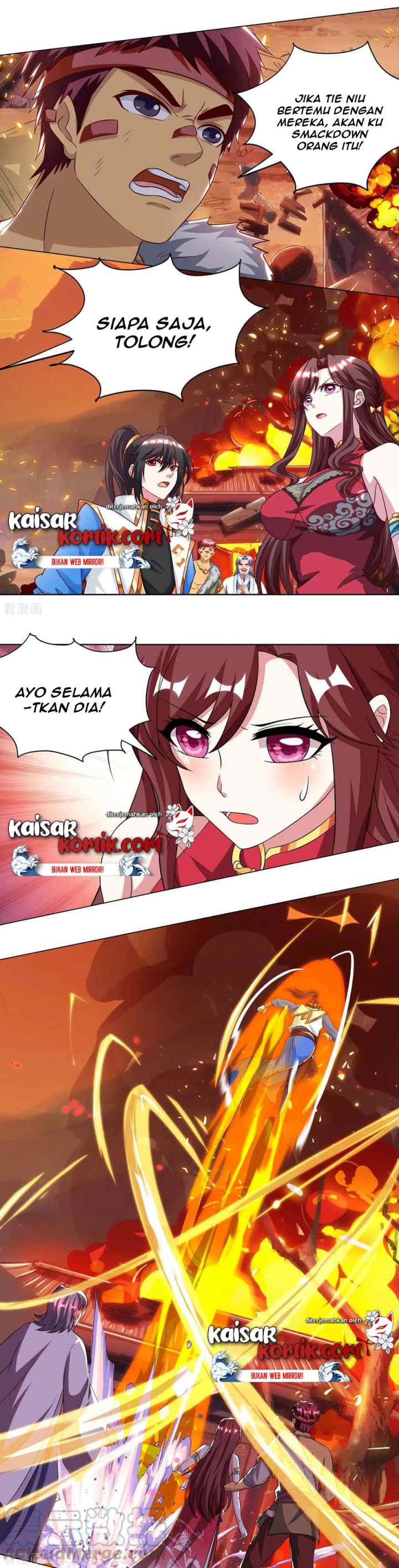 Dushi Xiaoyao chapter 148 halaman 7