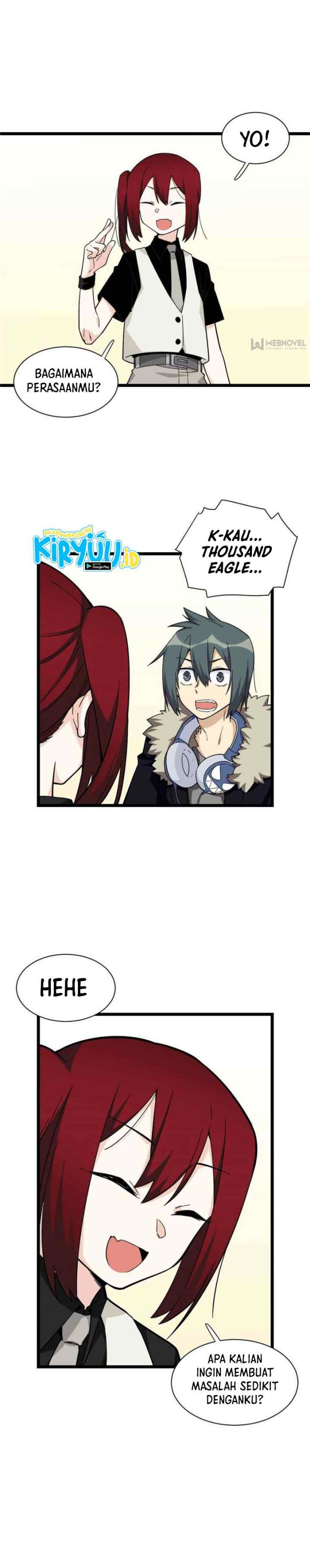 My Girlfriend is a Villain chapter 130 halaman 10