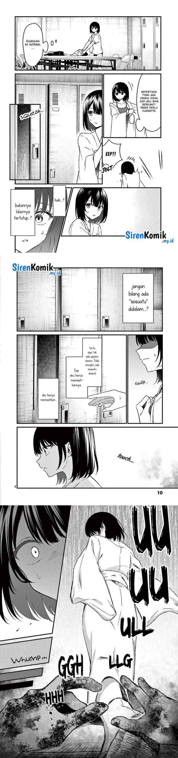 Shiotaiou no Sato-san ga Ore ni dake Amai chapter 40 halaman 11