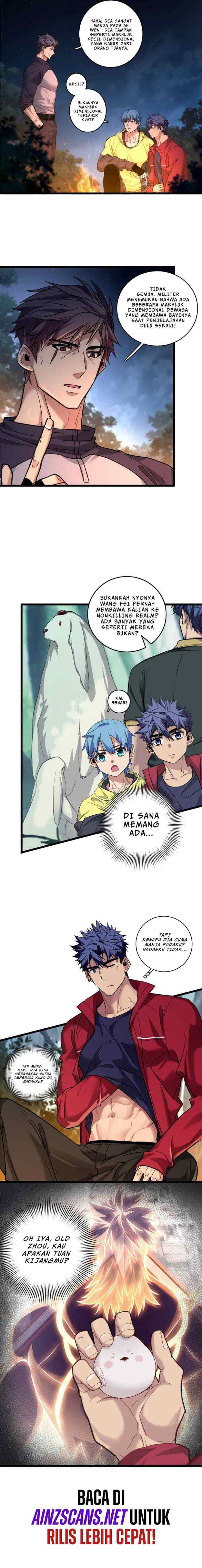 Let Me Game In Peace chapter 124 halaman 4