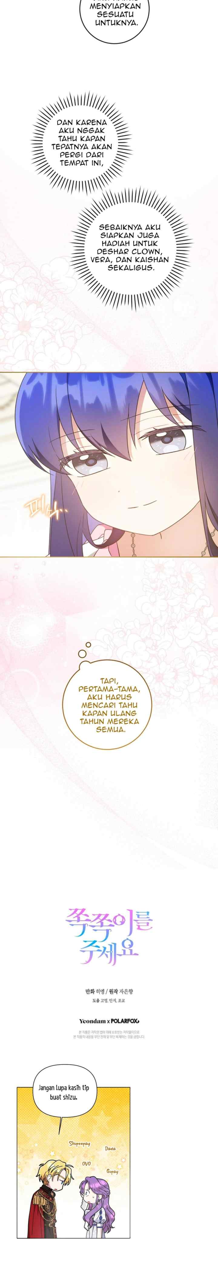 Please Give Me the Pacifier chapter 96 halaman 20