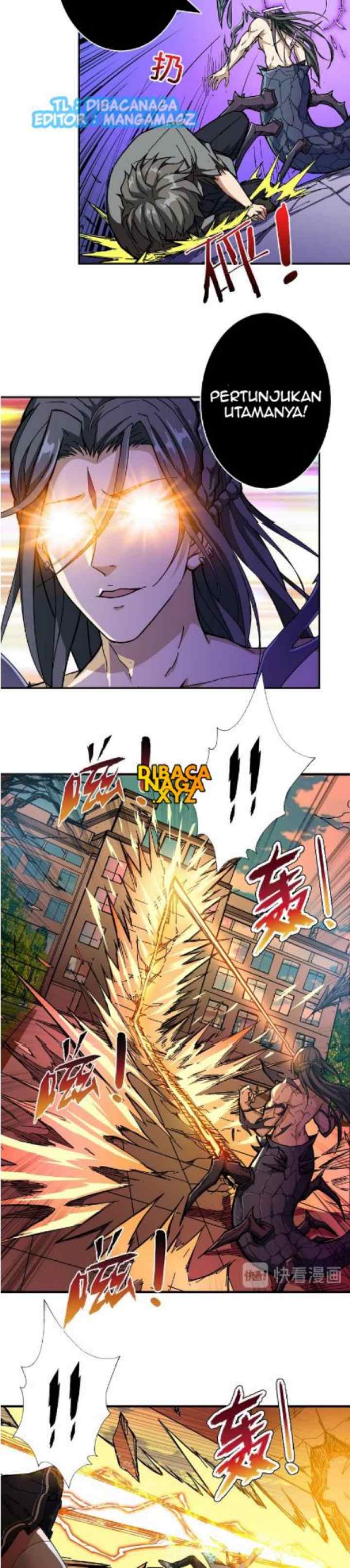 God Slayer chapter 62 halaman 9