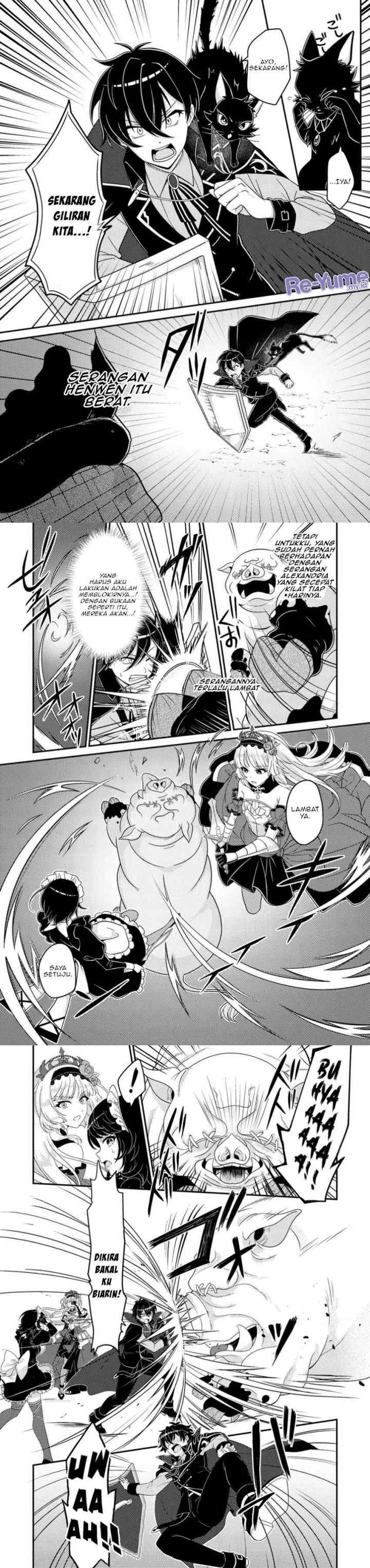 Munou no Akudou Ouji wa Ikinokoritai ~Ren'ai RPG no Akuyaku Mob ni Tensei Shita kedo, Gensaku Mushi shite Saikyou o Mezasu~ chapter 4 halaman 12