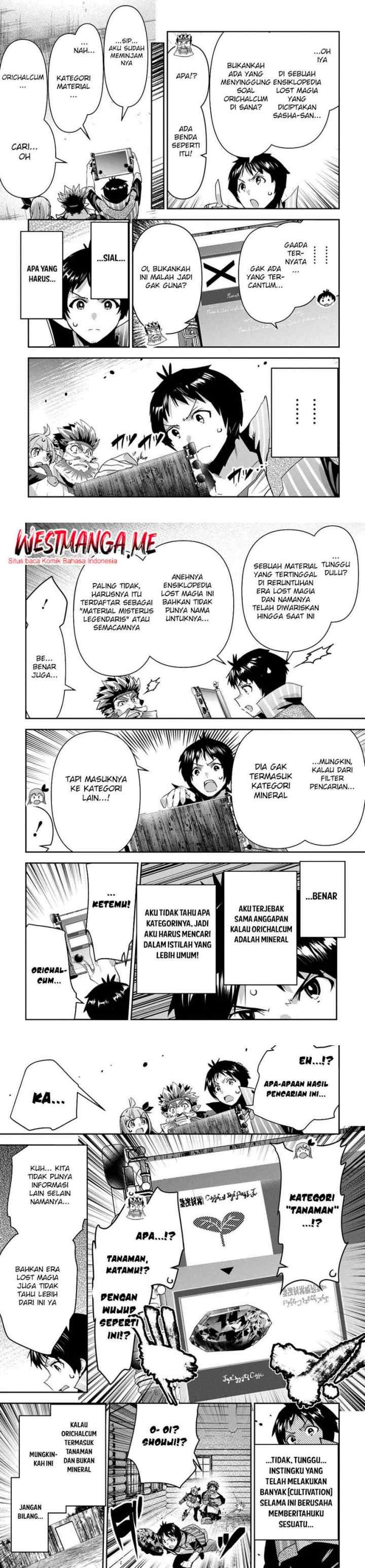 Shounin Yuusha wa Isekai o Gyuujiru! - Saibai Skill de Nandemo Fuyashi Chaimasu chapter 41 halaman 5
