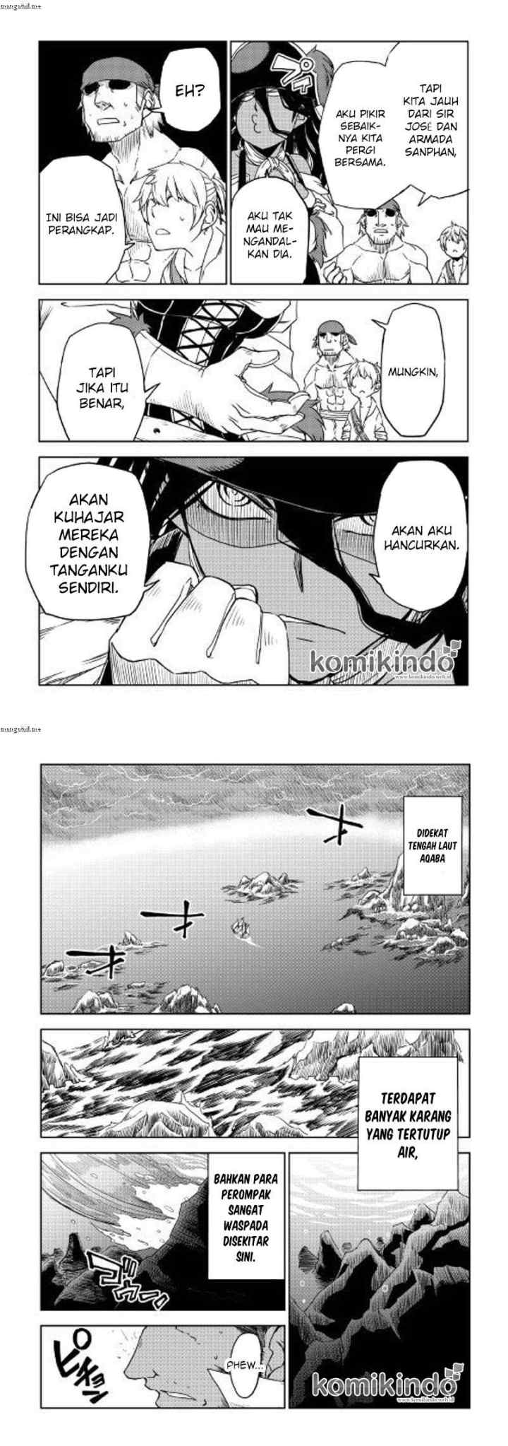 Isekai Tensei Soudouki chapter 37 halaman 5