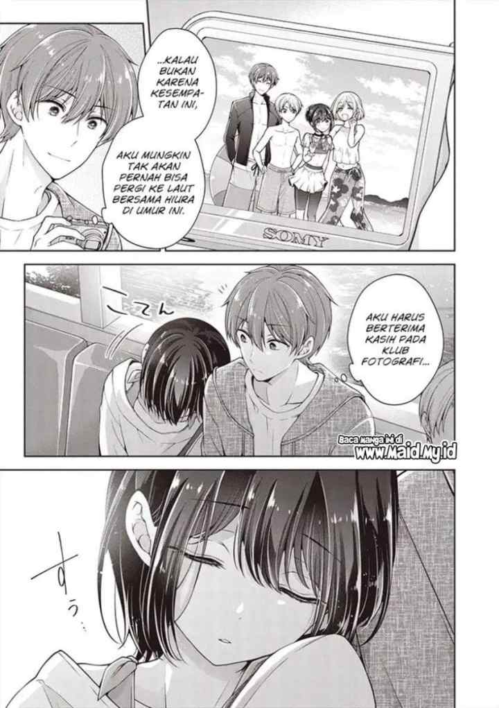 Osananajimi(♂) wo Onnanoko ni Shiteshimatta Hanashi chapter 44 halaman 15