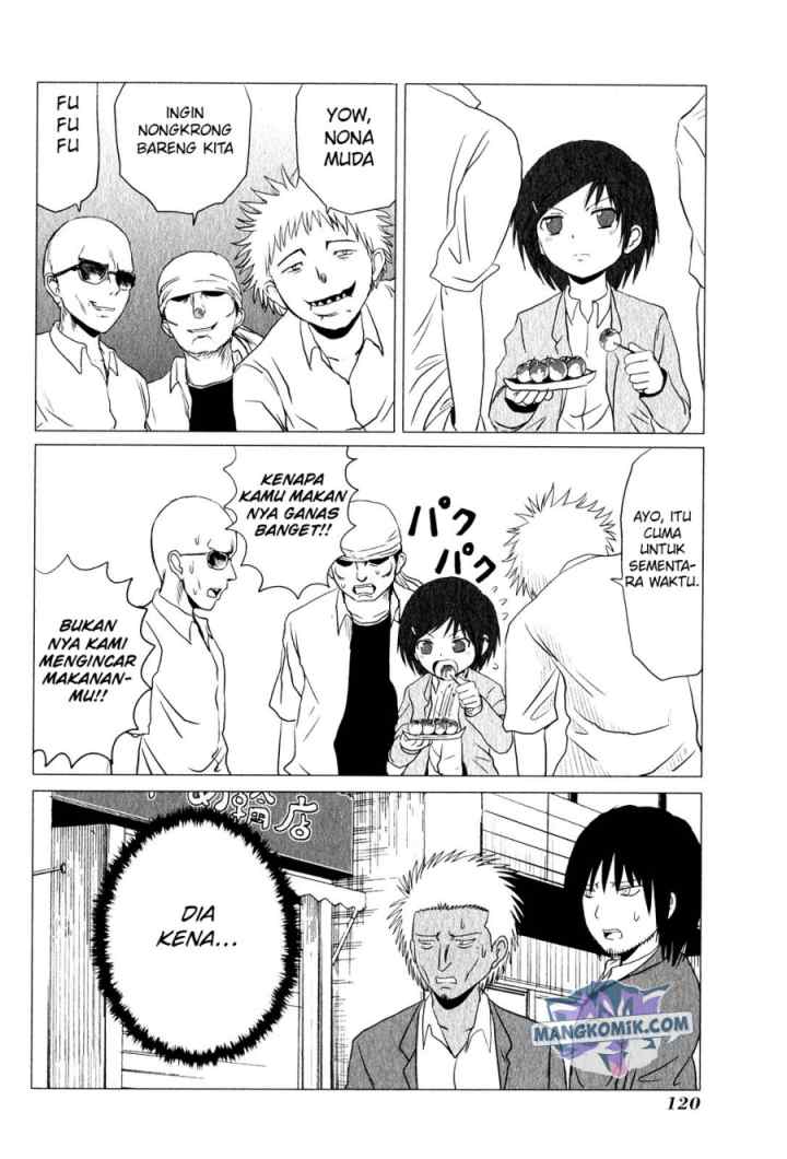 Danshi Koukousei no Nichijou chapter 94.2 halaman 5