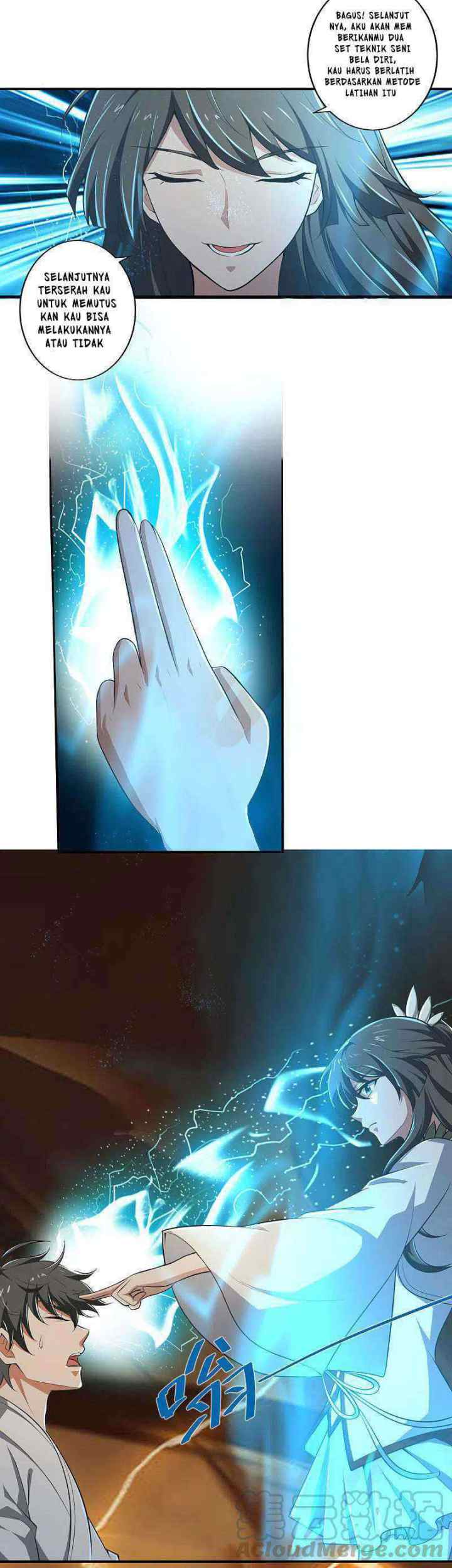 Domination One Sword chapter 141 halaman 11