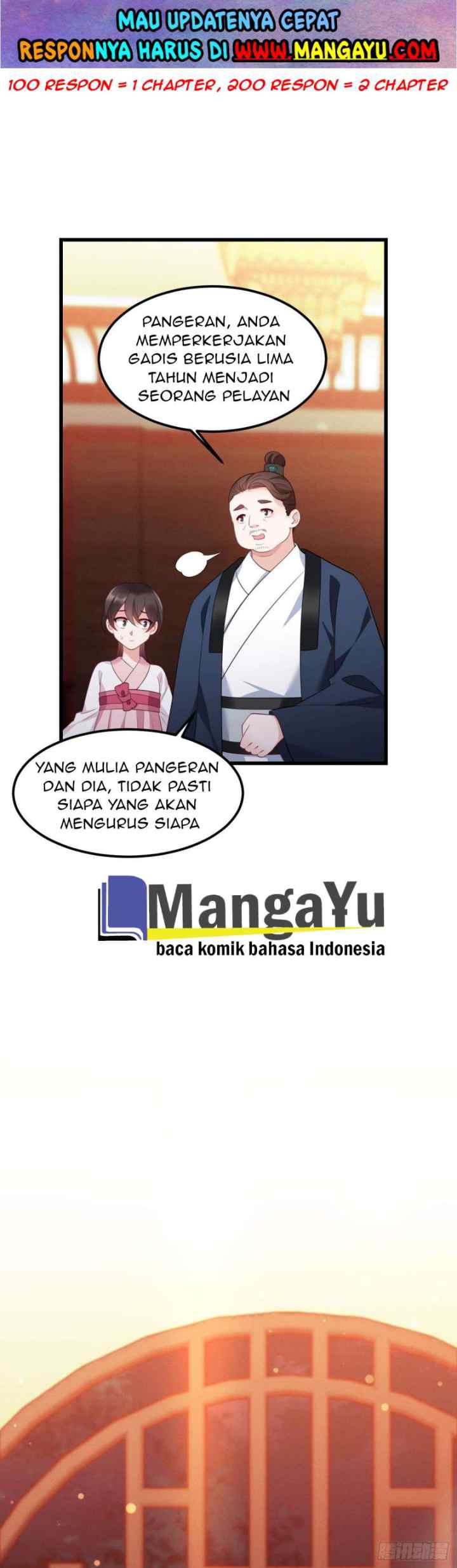 I Won't Marry The Enemy Prince chapter 5 halaman 8