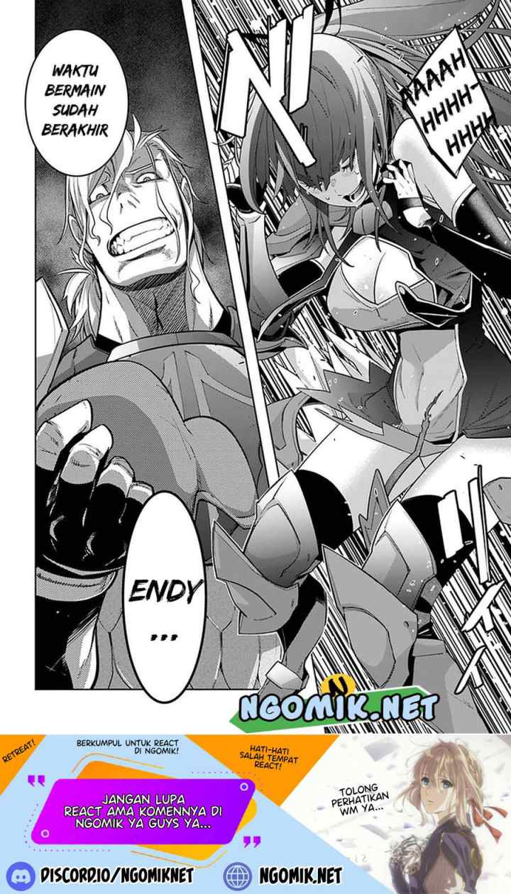 Karate Baka Isekai chapter 16.2 halaman 16