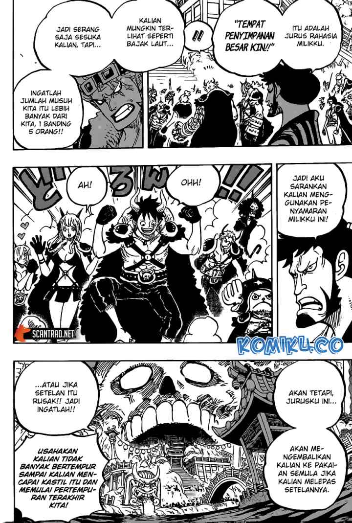 One Piece chapter 978 halaman 9