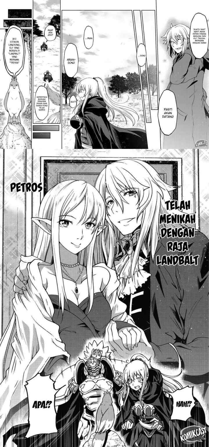 Gaikotsu Kishi-sama, Tadaima Isekai e Odekakechuu chapter 16 halaman 12