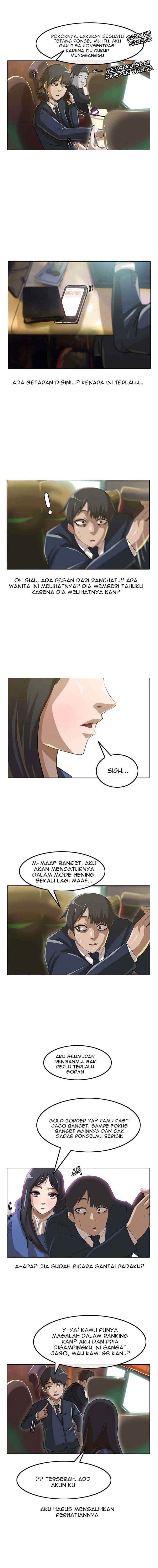 The Girl from Random Chatting! chapter 5 halaman 5