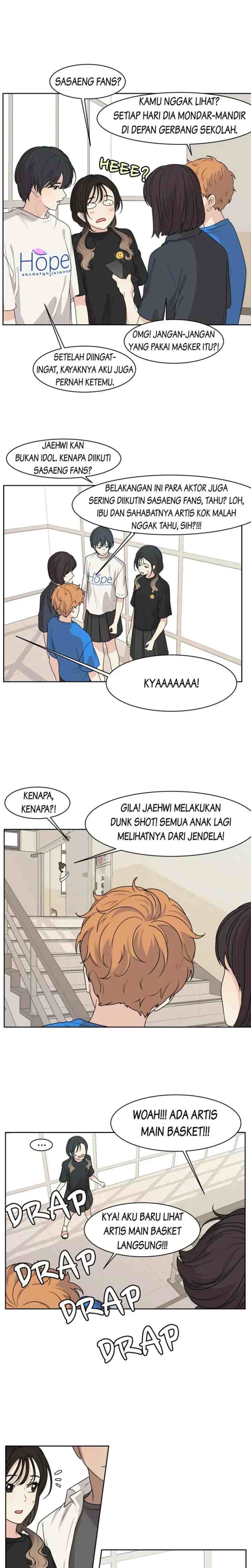 The Omniscient Point of View of an Unrequited Love chapter 49 halaman 10