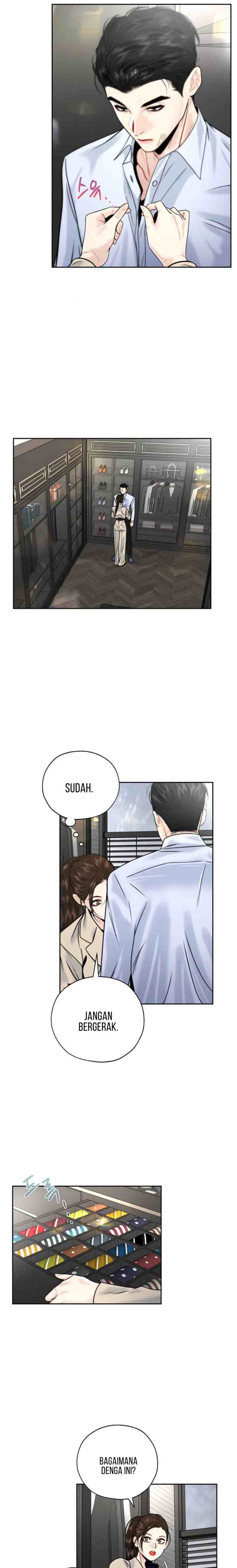 Secretary's Escape chapter 8 halaman 16