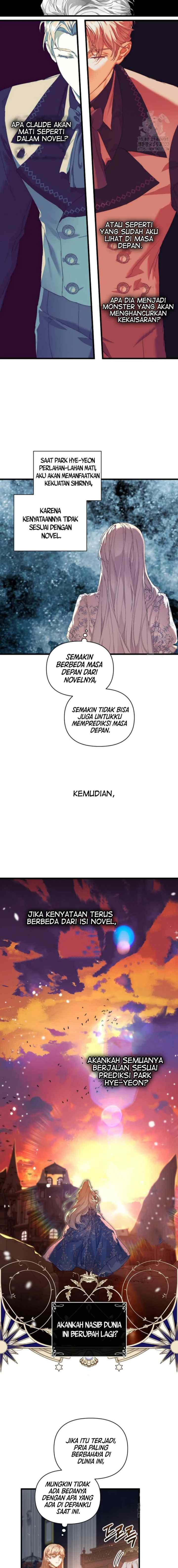 I Am The Terminally Ill Nanny of the Dark Male Lead chapter 16 halaman 11