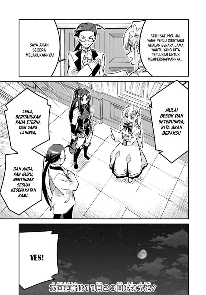 Nise Seijo Kuso of the Year: Risou no Seijo? Zannen, Nise Seijo deshita! chapter 18.1 halaman 8