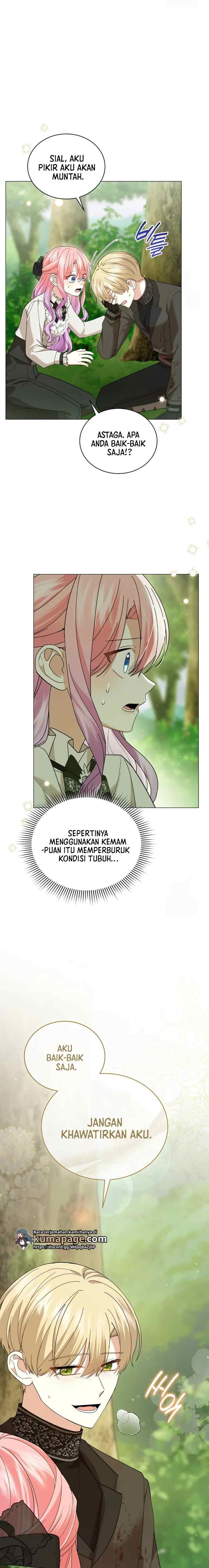 The Little Princess Waits for Her Breakup chapter 72 halaman 8