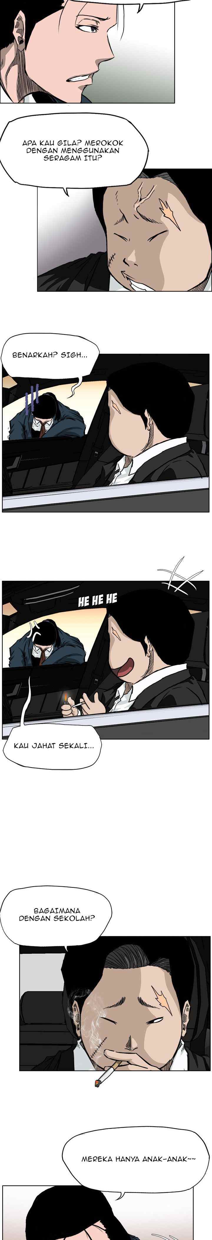 Boss in School chapter 31 halaman 18
