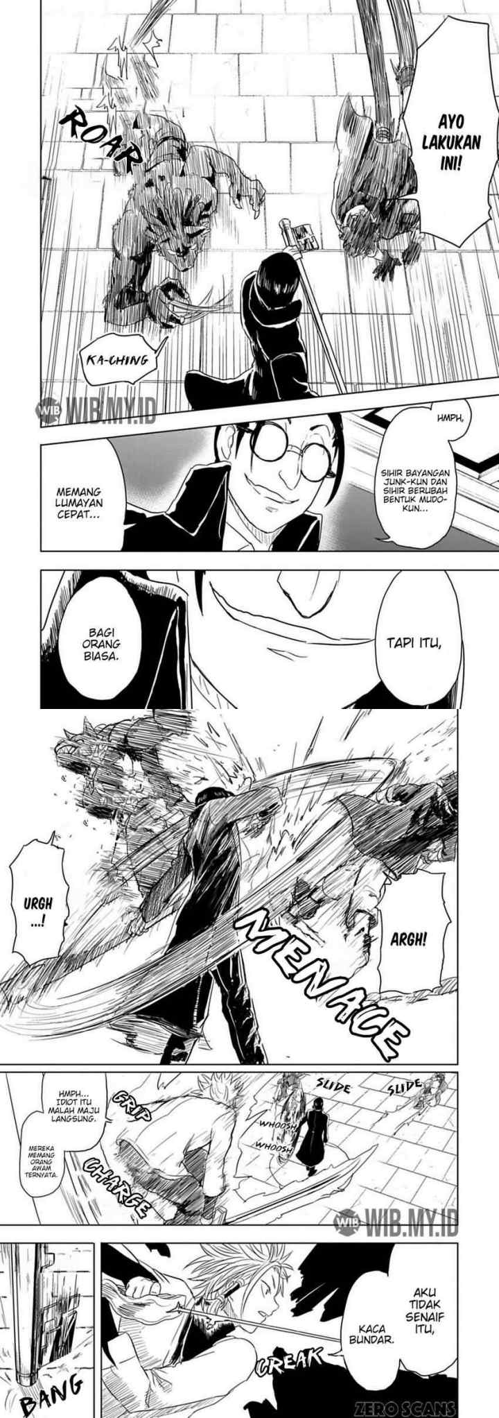 Junk the Black Shadow chapter 9 halaman 6