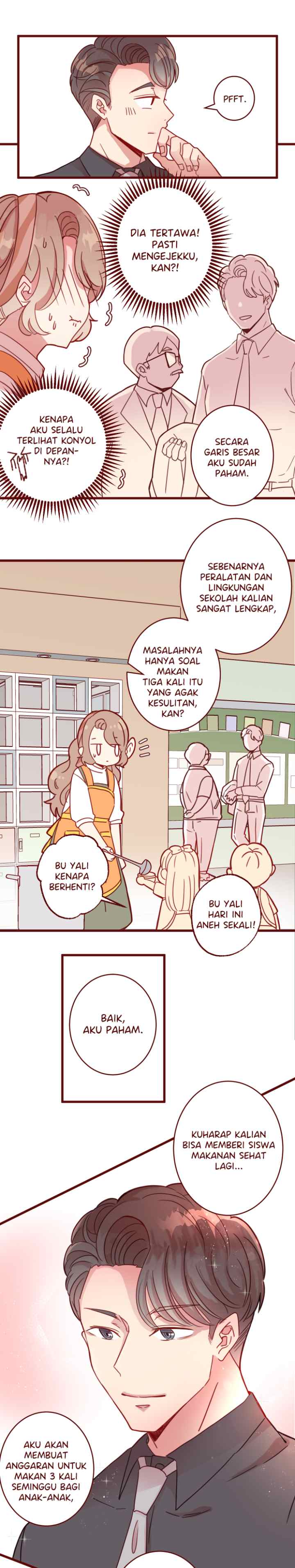 Me and My Professor S2 chapter 8 halaman 9