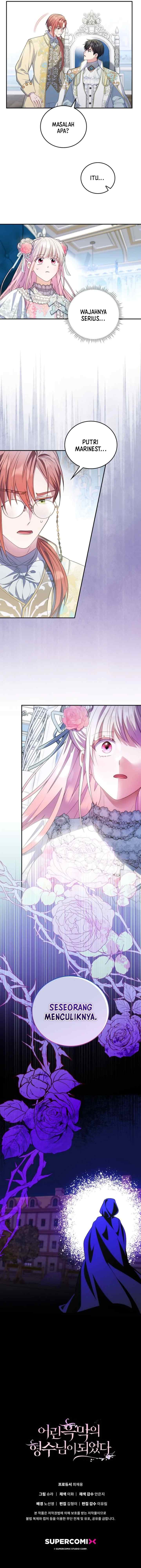 Became the Sister-in-Law of a Young Yandere chapter 23 halaman 12