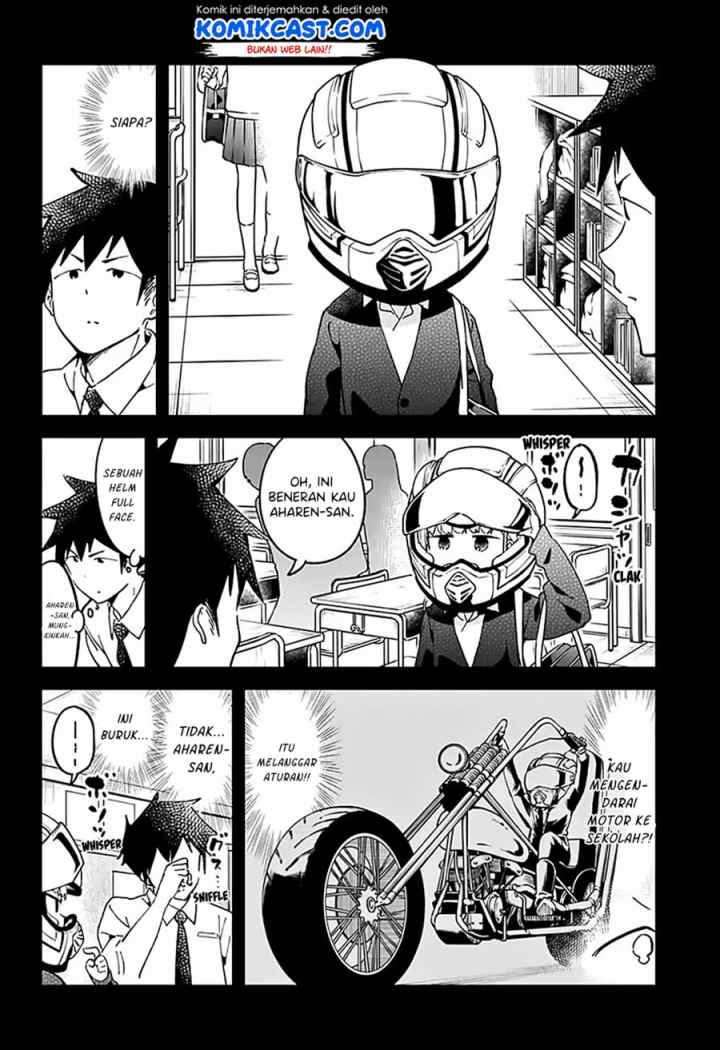 Aharen-san wa Hakarenai chapter 37 halaman 4