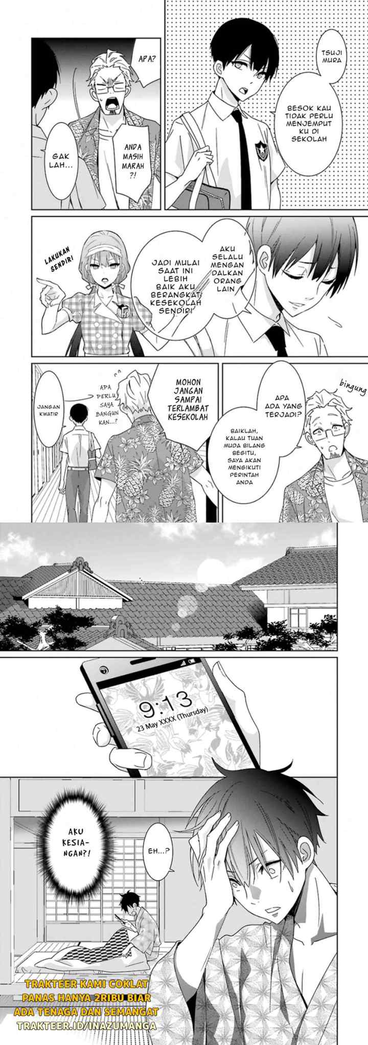 Mitsuru Bocchan wa Bocchi chapter 5 halaman 11