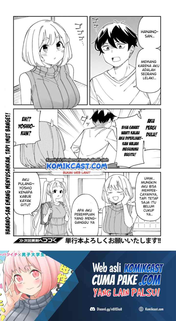 Arasaamama no Watashi de Ii no? chapter 27 halaman 9