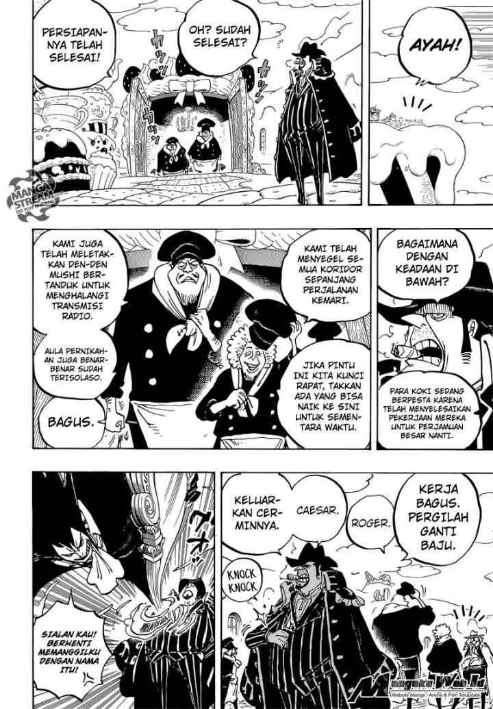 One Piece chapter 861 halaman 9