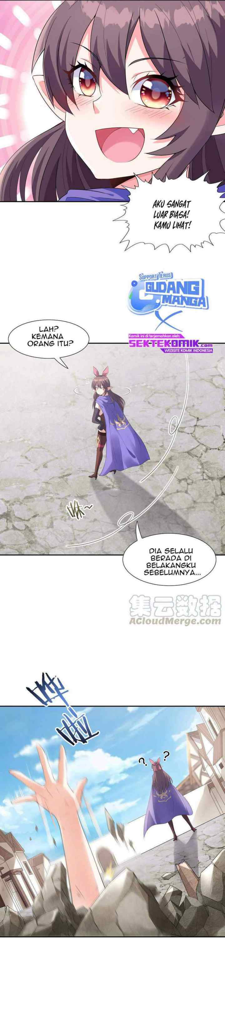 My Harem Is Entirely Female Demon Villains chapter 6 halaman 12